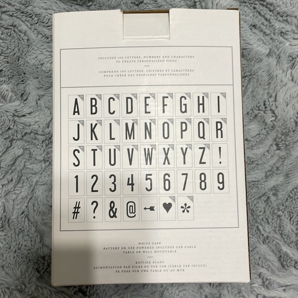 Indigo LED Cinema Lightbox - Picture 5 of 6